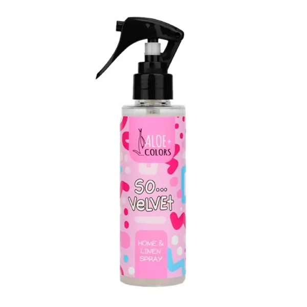 ALOE PLUS HOME LINEN SPRAY SO VELVET 150ML