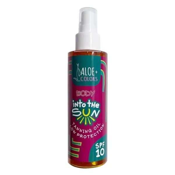 ALOE PLUS TANNING OIL SPF 10 150ML
