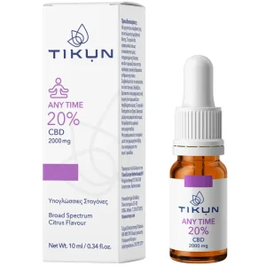 TIKUN CBD ANY TIME 20% | CBD 2000MG 10ML