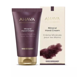 AHAVA VIVID BURGUNDI MINERAL HAND CREAM 100 ML