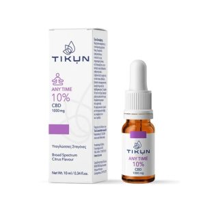 TIKUN CBD ANY TIME 10% | CBD 1000MG 10ML