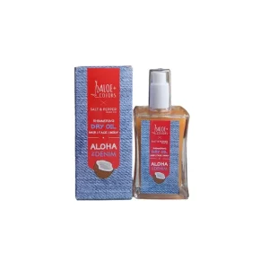 ALOE+COLORS ALOHA IN DENIM SHIMMERING DRY OIL 100ML