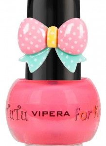 TUTU NAIL POLISH PEEL OFF - 06 SCARLET BOW