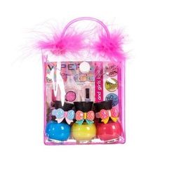 TUTU PURSE  15 NAIL POLISH + PEEL OFF