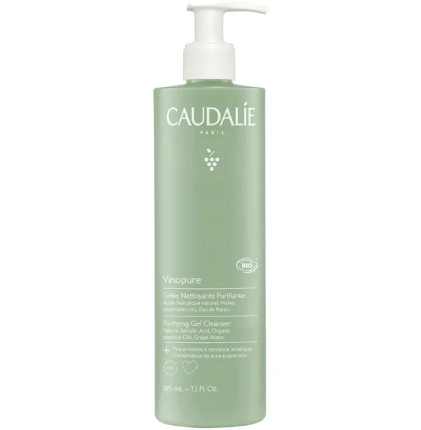 CAUDALIE VINOPURE PURIFYING GEL CLEANSER 385 ML