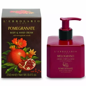 L' ERBOLARIO MELOGRANO CREMA CORPO & MANI (ΚΡΕΜΑ ΣΩΜΑΤΟΣ & ΧΕΡΙΩΝ) 250M