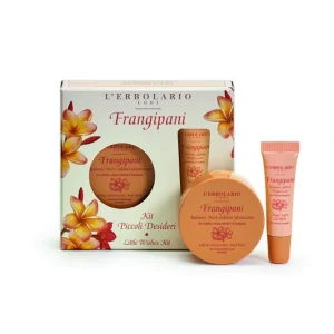 L' ERBOLARIO FRANGIPANI KIT PICCOLI DESIDERI