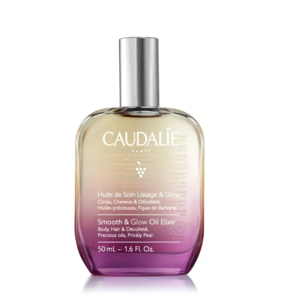 CAUDALIE SMOOTH AND GLOW OIL ELIXIR - 50 ML