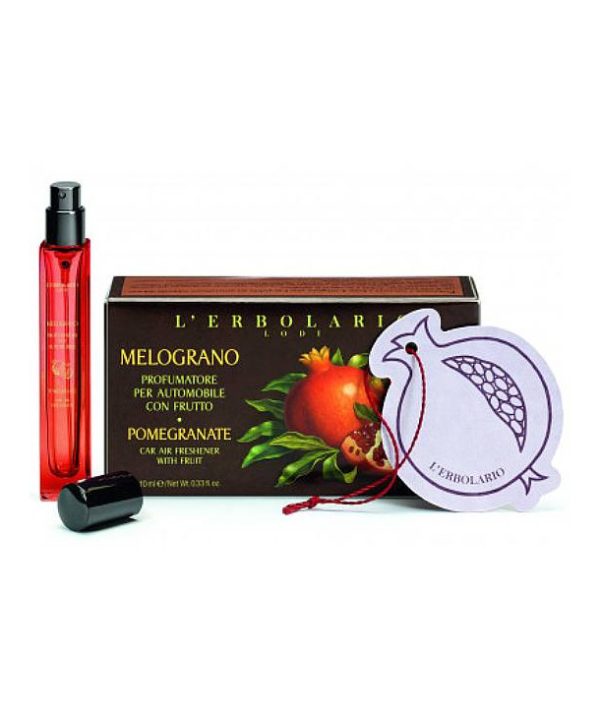 L' ERBOLARIO MELOGRANO PROFUMATORE PER AUTOMOBILE CON FRUTTO 10ML