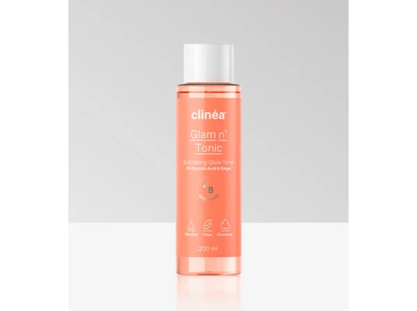 CLINEA CLEANS TONER GLAM N TONIC 200ML