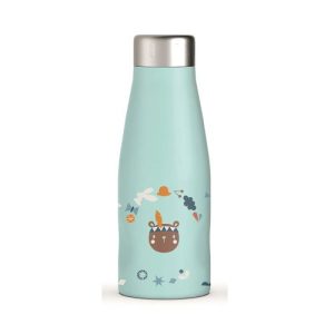 ΠΑΓΟΥΡΙ SUAVINEX STEEL 350 ML BLUE